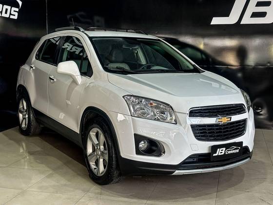 CHEVROLET TRACKER 1.8 MPFI LTZ 4X2 16V FLEX 4P AUTOMÁTICO